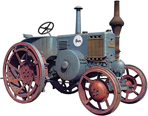 Produktbild: MiniArt 24001 1:24 Dt. Ackerschlepper D8500 Mod. 1938- originalgetreue Nachbildung, Modellbau, Plastik Bausatz, Basteln, Hobby, Kleben, Modellbausatz, Zusammenbauen, unlackiert