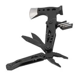 Produktbild: Mini Axt Hammer Multitool Faltbare Axt Hammer Messer Zange Edelstahl Werkzeug Taschengröße 048FT FüR Outdoor Camping Notfall Survival Breaching Tool