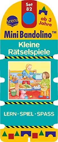Produktbild: Mini Bandolino / Kleine Rätselspiele: Mini-Bandolino Set 82