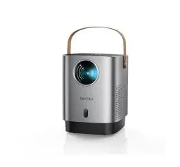 Produktbild: Mini Beamer 1080P Full HD WiFi Bluetooth, Klein Tragbarer Beamer, TOPTRO LED Heimkino Video Projektor 16000 Lumen mit Elektrischer Fokus, 4D/4P Trapezkorrektur, Zoom für TV Stick/Smartphone/HDMI/USB