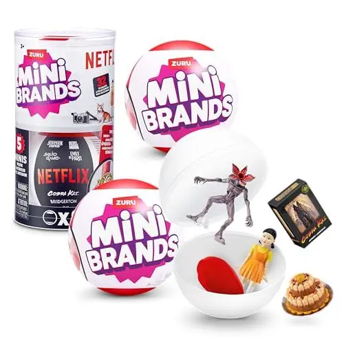 Produktbild: Mini Brands Netflix, Überraschungskapsel (2 Kapsels)