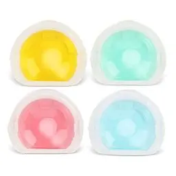 Produktbild: Mini-Close Up Farbfilter Set, Farbfilter für Fujifilm Instax Mini 11, Gelb, Rot, Blau, Grün, 4 Filter Objektiv für Sofortkamera, Kamera-Zubehör für Polaroid Mini 11