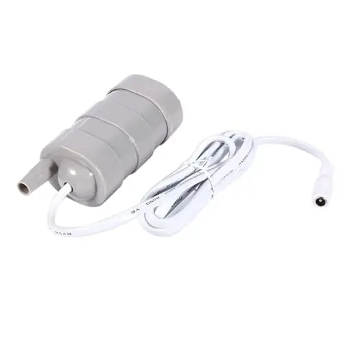 Produktbild: Mini DC 12V Vertikale Tauchwasserpumpe 1000L/H 5M Aquarium Fischteich Auto Batteriebetrieben (5,5 x 2,1 weiblich)