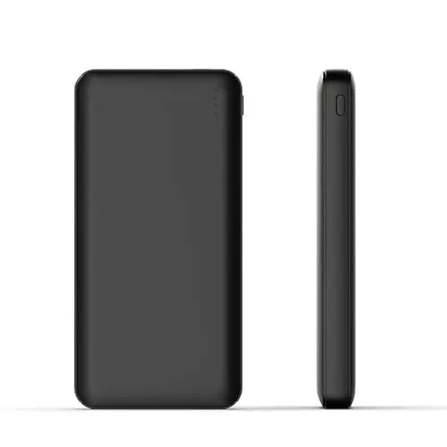 Produktbild: Mini Externer Akku, 10000mAh, tragbares Ladegerät für Handy, hohe Geschwindigkeit, Power Bank, Fast Charging für Smartphones,Tablet,Beheizbarer Hoodie