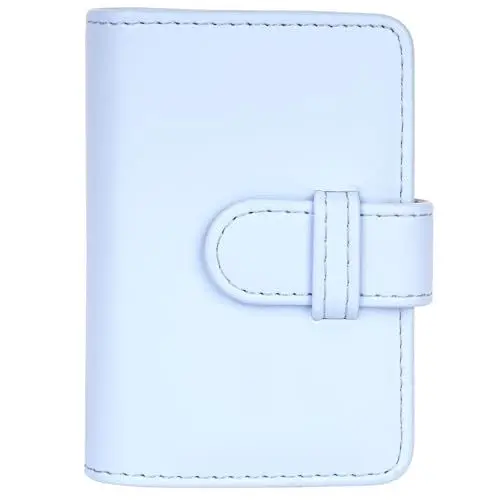 Produktbild: Small Mini Photo Album Compatible with Fujifilm Instax Mini Film, 2x3 Photo, Kpop Photos Card Holder, Wallet Albums Book for Mini 12 11 40 7+ EVO 90 (28 Pockets)