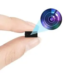 Produktbild: Mini Kamera | 1080P Full HD Mini Kamera mit Nachtsicht, Bewegungserkennung, Loop-Aufnahme, Plug and Play, für Babys Haustiere Startseite Büro(Kein WiFi Erforderlich)