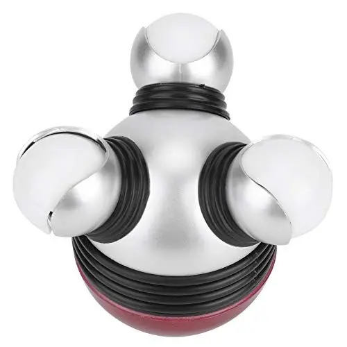Produktbild: Mini Massagegerät, Handheld Rückenmassagegerät, Vibrationsmassagegerät Entspannende Punktmassage Tragbares Taschenmassagegerät Für Nacken, Schultern, Beine, Lindert Verspannungen