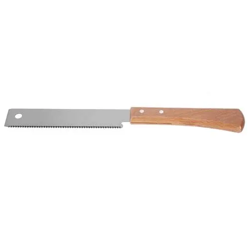 Produktbild: Walfront Mini Miter Box Saw, 12 Zoll Kleine Handsäge, Holz Bündigsäge Buchenstahl Doppelkanten Flachsäge Holz, Dübelsäge für Holzbearbeitung