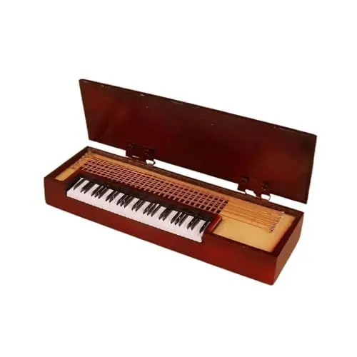 Produktbild: Mini Musikinstrument Modell Miniatur-Clavichord-Modell, Mini-Clavichord, Musikinstrumente, Miniatur-Display Für Dekorative Ornamente
