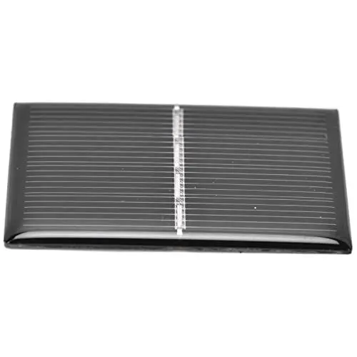 Produktbild: Mini Solar Panel, Solar Panel Modul 1,2V Ni Mh Batterie für Solar Rasenlampe