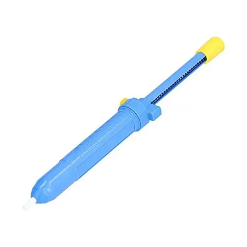 Produktbild: Mini Solder Sucker Solder Wick Entlötpumpe Solder Sucker Handheld Leistungsstarkes Zinnsaugwerkzeug für Lötstation