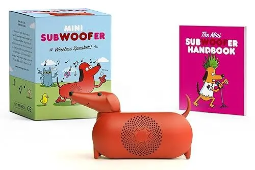 Produktbild: Mini SubWOOFer: Wireless Speaker (RP Minis)