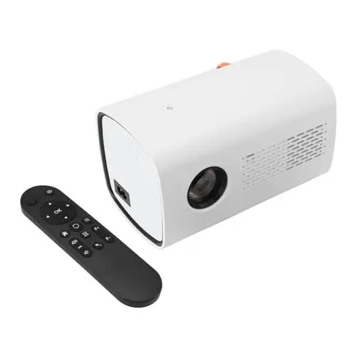 Produktbild: Mini Tragbarer Projektor Full HD 1080P 36-150 Zoll Bildschirm mit Augenschutz, Heimkino-Erlebnis (1)
