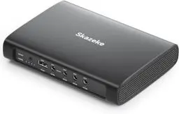 Produktbild: Mini USV,Skazeke 15000mAh Mini UPS mit 5 Ausgängen DC 5V/9V/12V/2A,USB 5V/2A, unterbrechungsfreie WLAN-Stromversorgung für Router/Modem/IP-Kamera/Spectra S2 Milchpumpe und mehr