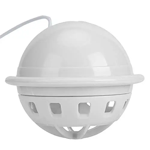 Produktbild: Focket Mini Ultraschall Geschirrspüler, USB betriebener Küchengeschirrspüler mit 2 Modi, 15 Minuten Automatische Abschaltung, 12500 U/min Wave Turbo Geschirrspüler für Wohnung, Wohnheim (Weiss)