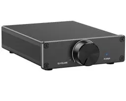 Produktbild: Mini Verstärker,300W×2 Stereo HiFi Verstärker mit TPA3255 Amp Chip & Austauschbare Op-Amps, Innovatives Wärmeabfuhrdesign,Audio Verstärker Class D mit Lautstärkeregelung,mit 32-V-Stromversorgung