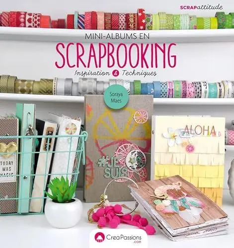Produktbild: Mini-albums en scrapbooking - Inspiration & Techniques