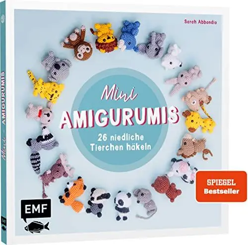 Produktbild: Mini-Amigurumis: 26 niedliche Tierchen häkeln