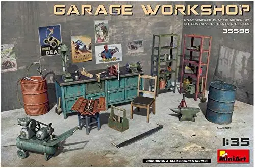 Produktbild: MiniArt MIN35596 35596 Modellbauzubehör