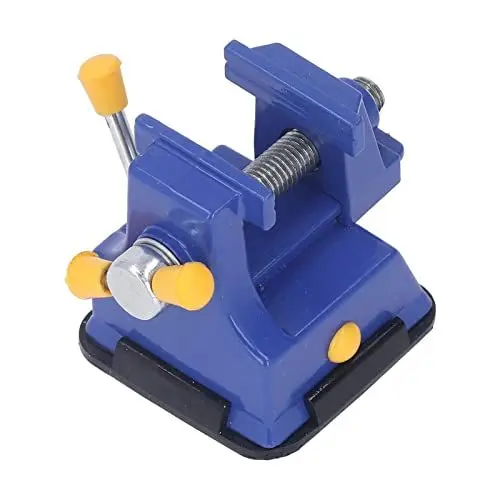 Produktbild: Miniatur-Schraubstock, Universeller Kleiner Multifunktionaler Schraubstock, Saugfuß Tragbarer Kleiner Tischschraubstock, Saugnapf-Schraubstock, Multifunktionaler Schraubstock für Handwe