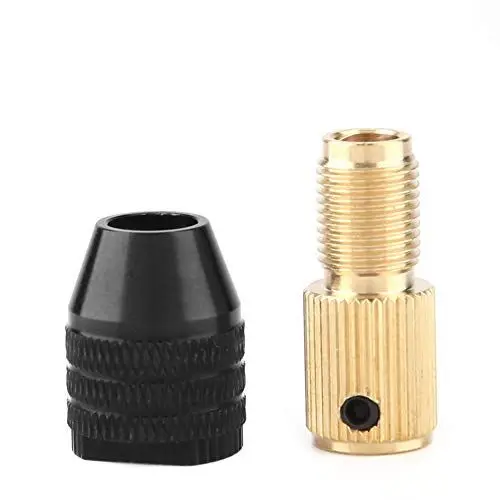 Produktbild: ​​Miniatur-Selbstspannfutter Mini-Bohrmaschinenzubehör 0,3–3,4 Mm (generic42so1bi76t-04)