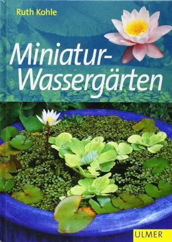 Produktbild: Miniatur-Wassergärten (Garten-Ratgeber)