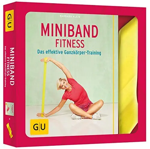 Produktbild: Miniband-Fitness: Das effektive Ganzkörper-Training (GU Buch plus Körper, Geist & Seele)