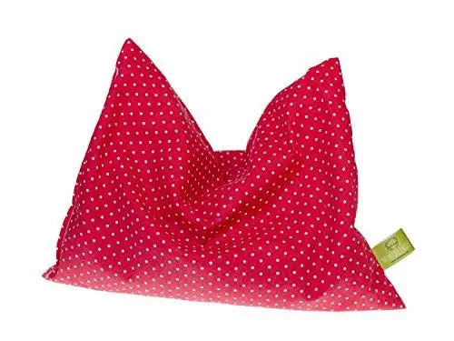 Produktbild: Miniblings Kräuterkissen Schlafkissen Erkältung 23x18cm rot Punkte Polka Dots