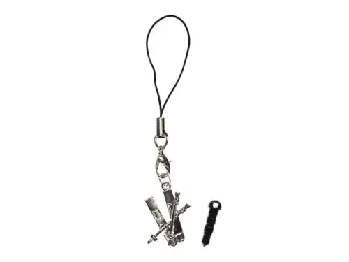 Produktbild: Miniblings Skier Skiset Ski Set Handyanhänger Handyschmuck Sport Ski Ausrüstung- Handmade Modeschmuck I Anhänger Handyschmuck Schlüsselanhänger
