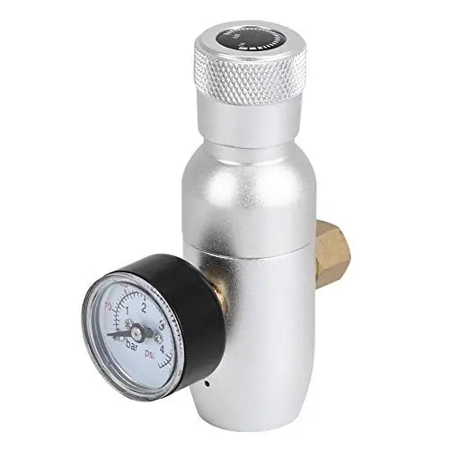 Produktbild: MiniCO2-Gasregler, BierfassLadegert, SodaCO2-Regler, Druckminderventil, Brauausrstung, Zubehr Fr Schweimaschine