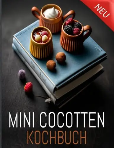 Produktbild: Mini-Cocotten-Kochbuch: 