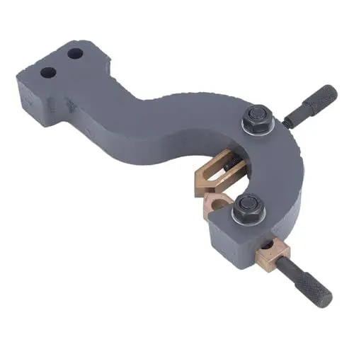 Produktbild: Mini-Drehmaschinen-Lünette, Metalldrehmaschinen-Mittelstütze für 8 X 16 210 X 400 210 X 750 MX 210 WM 210, mit Rostbeständigem Zahnrad-Aussehen, für Verschiedene Mini-Drehmaschinen