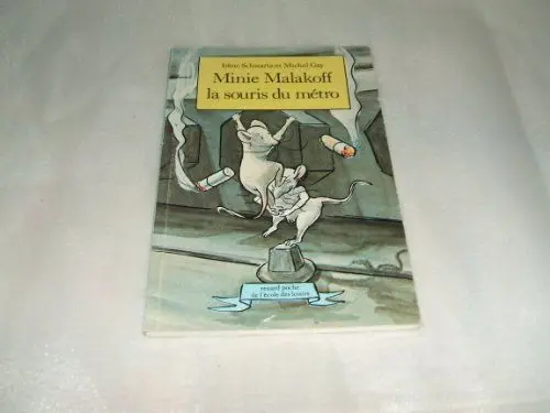 Produktbild: minie malakoff la souris du metro