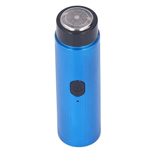 Produktbild: Mini-Elektrorasierer, 2 W, 3,7 V, Wiederaufladbarer Lithium-Akku, Integrierter, Tragbarer, Wiederaufladbarer Miniatur-Rasierer, Rasiermaschine, Li-Ionen-Holzkohle-Luftreiniger