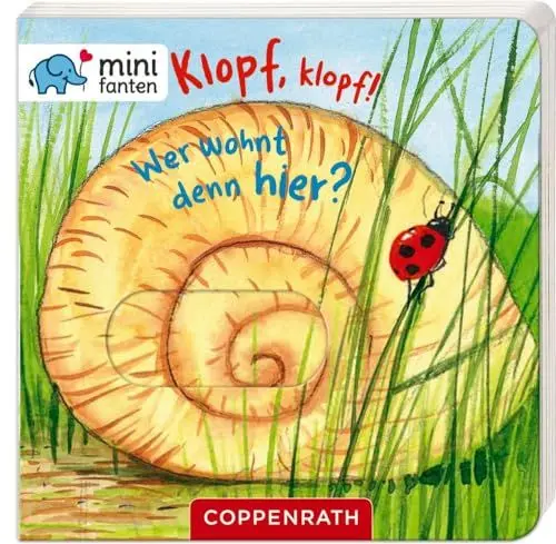 Produktbild: minifanten 01: Klopf, klopf! Wer wohnt denn hier?