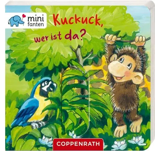 Produktbild: minifanten 03: Kuckuck! Wer ist da?: Ab 18 Monate