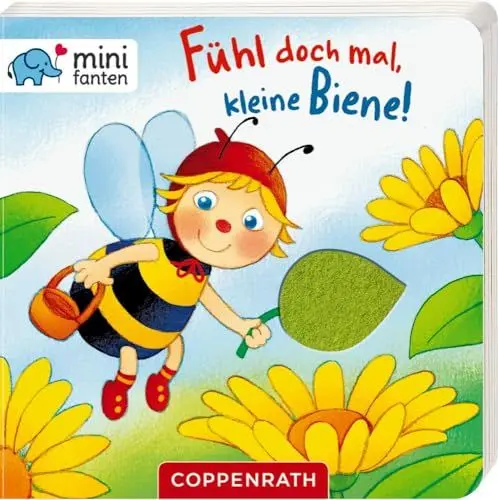 Produktbild: minifanten 30: Fühl doch mal, kleine Biene!