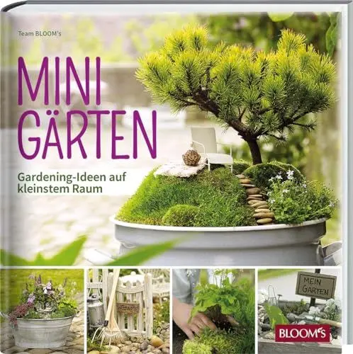 Produktbild: MINIGÄRTEN: Gardening-Ideen auf kleinstem Raum