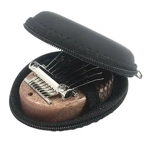 Produktbild: Mini-kalimba met beschermhoes: Set