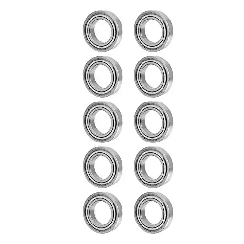 Produktbild: Mini-Lager, 10 Stück S6008ZZ Mini-Lager 68 X 40 X 15 Mm, Austausch von Doppelt Geschirmten Rollenmaschinenteilen, Kfz-Achslager und Nabenbaugruppen