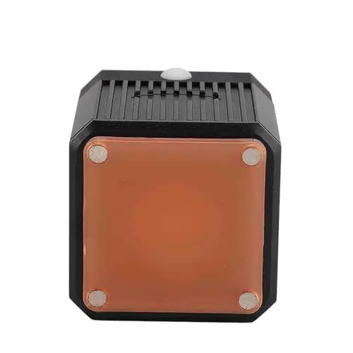Produktbild: Mini-LED-Videoleuchte, Farbtemperatur Einstellbare Dimmbare Kameraleuchten für Professionelle Fotografie, Wasserdicht und Staubdicht