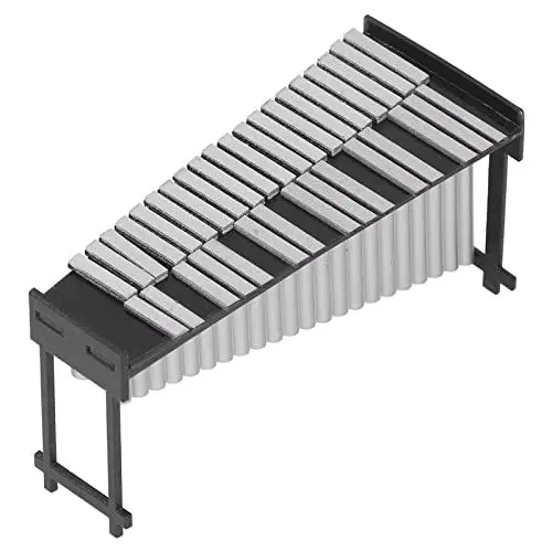 Produktbild: Mini-Marimba, Niedlicher Stil, Glänzende Textur, Miniatur-Puppenhaus, Musikspielzeug, Geeignet für kinders, aus Kunstharz