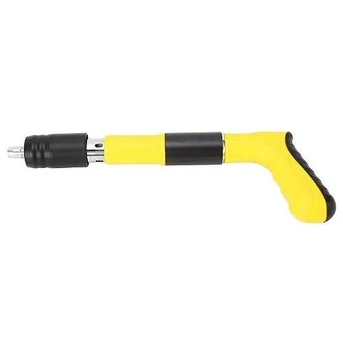 Produktbild: Mini-Nagel mit Rostfreier Mini-Nagelpistole, Wandnagel-Befestigungswerkzeug, Stahlkonstruktion – Ideal für Feuerrohrinstallationen