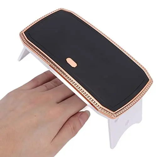 Produktbild: Mini-Nagel-LED-Lampe 36W Nagellampe Faltbare, Schnell Trocknende UV-Härtungs-Nagel-Licht-Lampe für Gel-Nagel-Kunst-Blitz-Härtungslampe DIY-Nagel-Kunst