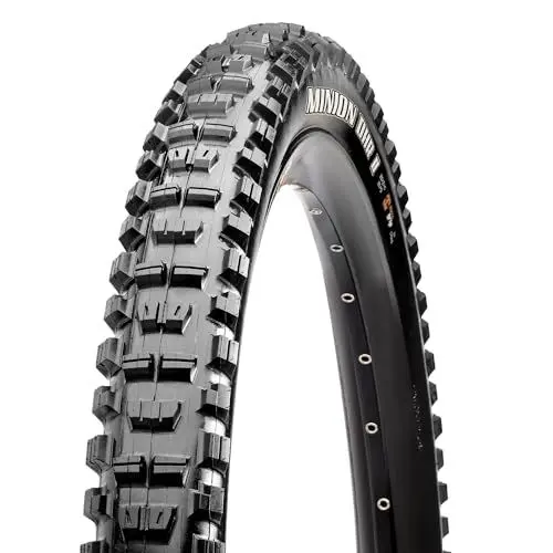 Produktbild: MINION DHR II Reifen - 27,5x2,30 - tr. flexibel - Exo / Tubeless Ready, Schwarz