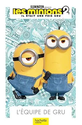 Produktbild: MINIONS 2 - L'équipe de Gru