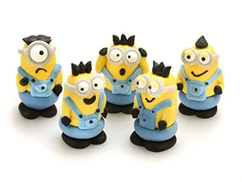 Produktbild: Minions Zucker 5 Stück