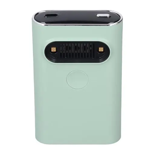 Produktbild: Mini-Ozonreiniger, Effiziente Reinigung, LED-Anzeige, Geräuscharmer USB-Kühlschrank-Luftreiniger, Einstellbar für Auto (GREEN)