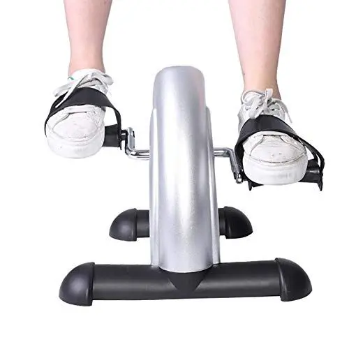 Produktbild: Mini-Pedaltrainer mit Monitor, Hand-Fuß-Pedaltrainer für das Fitnessstudio Im Innenbereich, für ältere Menschen, Verbessert die Herz-Kreislauf-Funktion