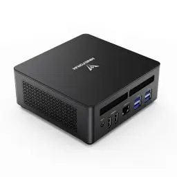 Produktbild: MINIS FORUM UM790 Pro Mini PC, AMD Ryzen 9 7940HS 8 Inch CPU 32 GB DDR5/1 TB SSD Mini Workstation Calculator, AMD Radeon 780M, HDMI/USB4 Port, WiFi, BT, USB 3.2 x 4